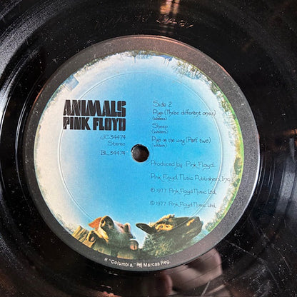 Pink Floyd - Animals (VINYL) | Very Good (VG) Very Good Plus (VG+)