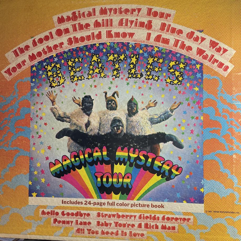 The Beatles - Magical Mystery Tour (VINYL) | Very Good (VG) Very Good (VG)