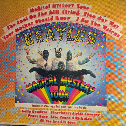 The Beatles - Magical Mystery Tour (VINYL) | Very Good (VG) Very Good (VG)