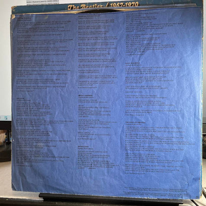 The Beatles - 1967-1970 (2x VINYL) | Very Good (VG) Very Good Plus (VG+)
