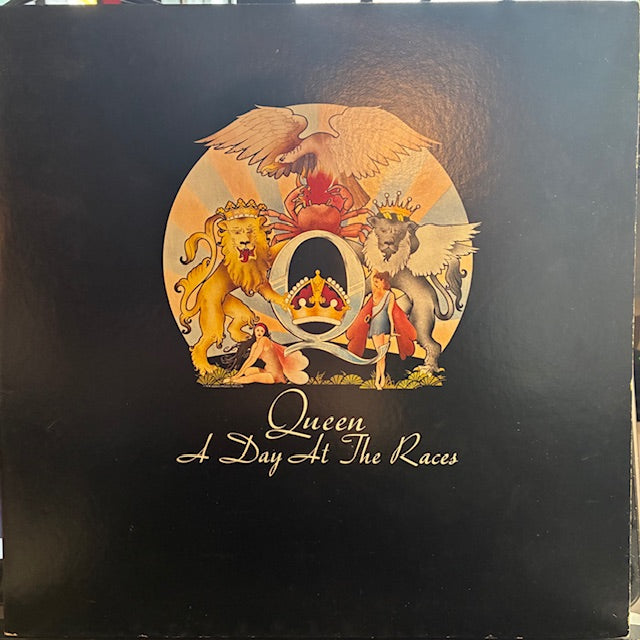 Queen - A Day At The Races (VINYL) | Very Good (VG) Excellent+ (EX+)