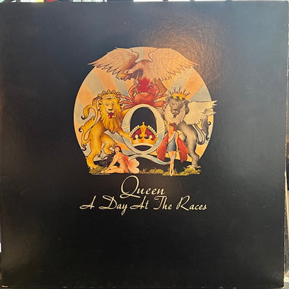 Queen - A Day At The Races (VINYL) | Very Good (VG) Excellent+ (EX+)