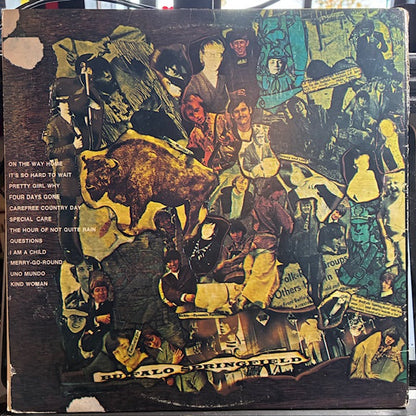 Buffalo Springfield - Last Time Around (VINYL) | Very Good (VG) Very Good Plus (VG+)