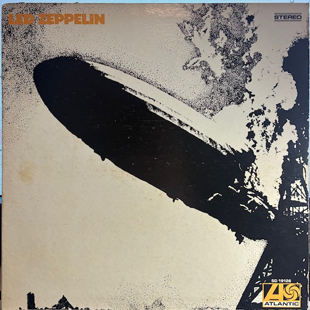 Led Zeppelin - Led Zeppelin (VINYL) | Very Good (VG) Excellent (EX)