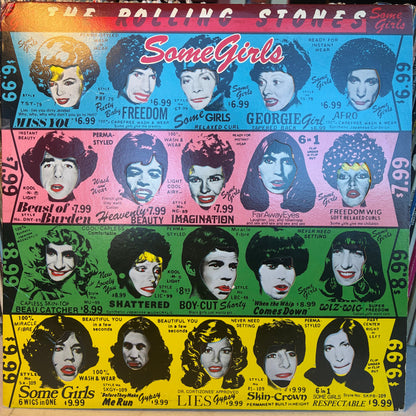 The Rolling Stones - Some Girls (VINYL) | Very Good (VG) Excellent+ (EX+)
