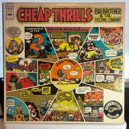 Big Brother & The Holding Company - Cheap Thrills (VINYL) | Very Good (VG) Very Good Plus (VG+)