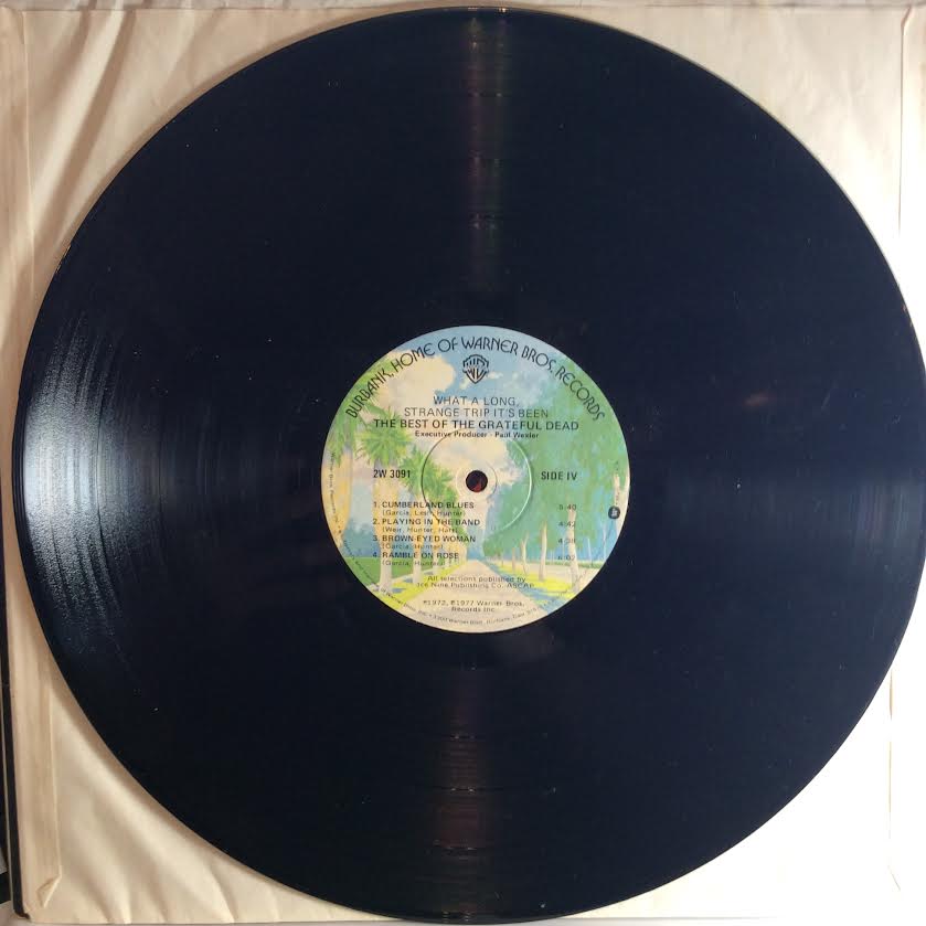 The Grateful Dead - What A Long Strange Trip It's Been: The Best Of The Grateful Dead (2xVINYL) | Very Good (VG) Very Good (VG)