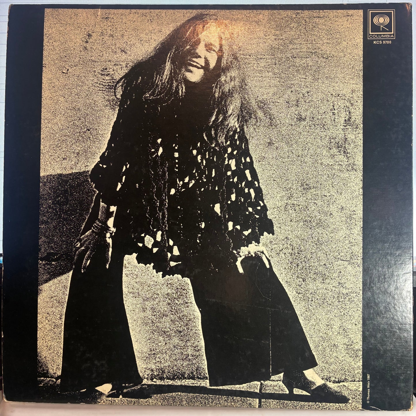 Big Brother & The Holding Company - Cheap Thrills (VINYL) | Very Good (VG) Very Good Plus (VG+)
