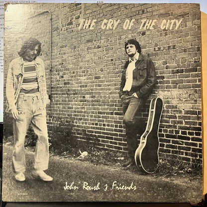 John Roush & Friends - The Cry Of The City (VINYL) | Very Good (VG) Very Good Plus (VG+)