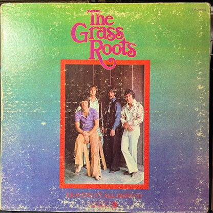 The Grass Roots - Leaving It All Behind (VINYL) | Very Good (VG) Very Good (VG)