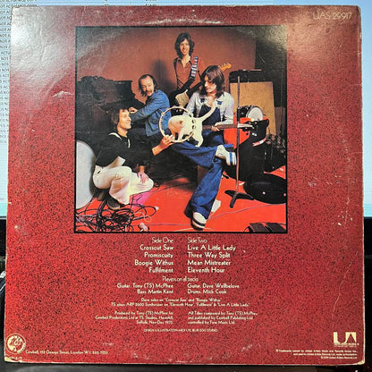 The Groundhogs - Crosscut Saw (VINYL) | Very Good (VG) Very Good Plus Plus (VG++)