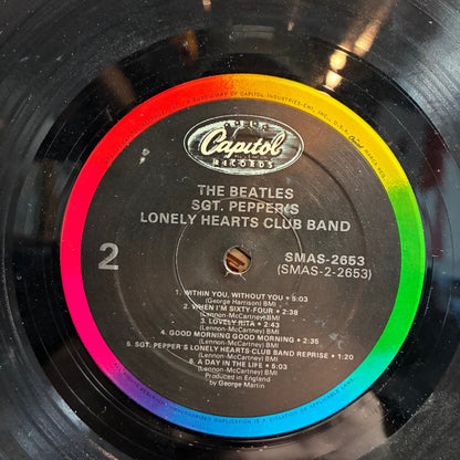 The Beatles - Sgt. Pepper's Lonely Hearts Club Band (VINYL) | Very Good (VG) Very Good Plus (VG+)