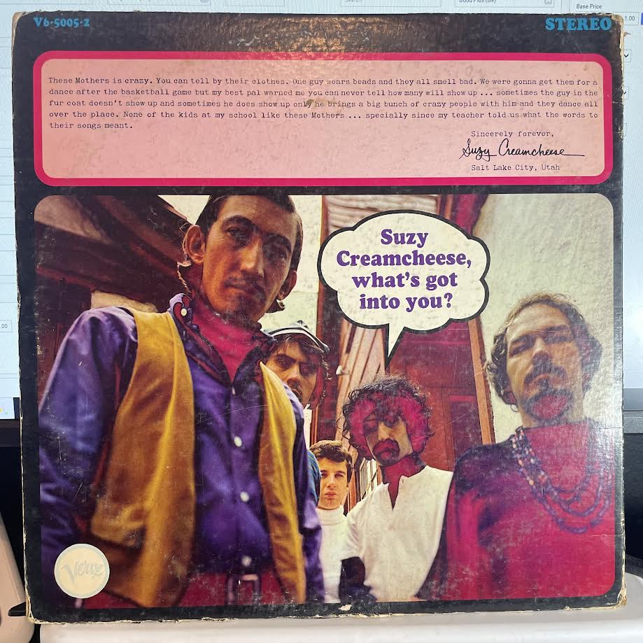 The Mothers - Freak Out! (2xVINYL) | Very Good (VG) Good Plus (G+)