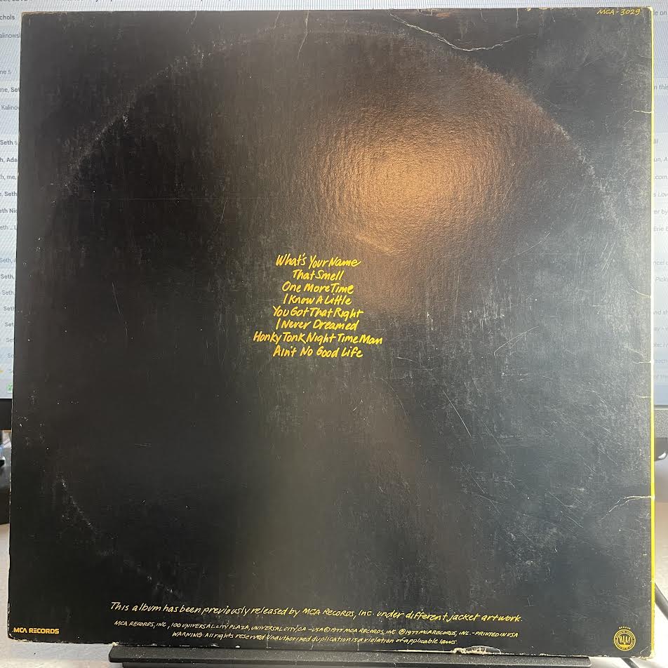 Lynyrd Skynyrd - Street Survivors (VINYL) | Very Good (VG) Very Good Plus (VG+)