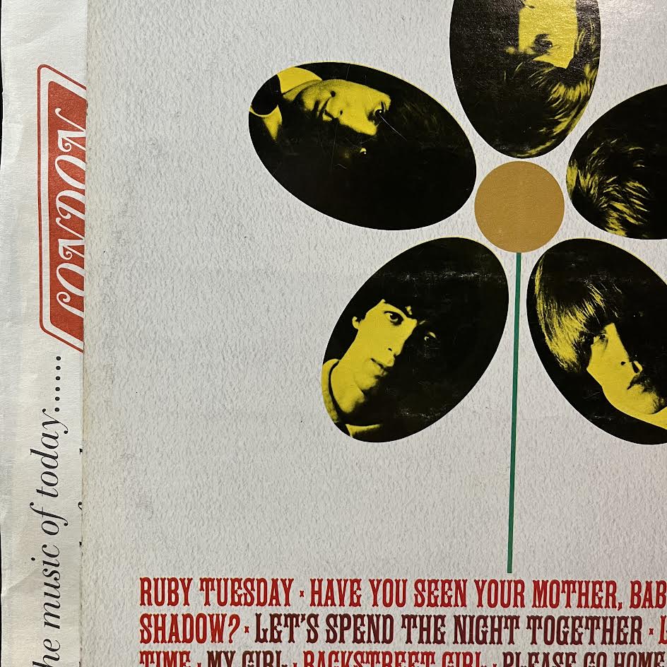 The Rolling Stones - Flowers (VINYL) | Very Good (VG) Near Mint- (NM-)