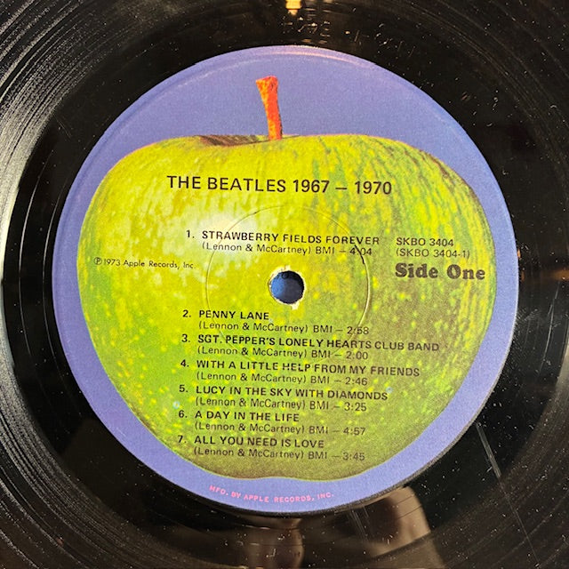 The Beatles - 1967-1970 (2xVINYL) | Very Good (VG) Very Good Plus (VG+)