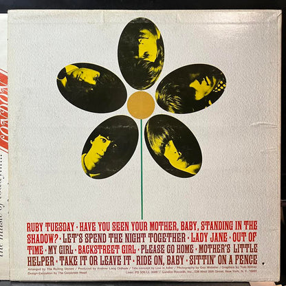 The Rolling Stones - Flowers (VINYL) | Very Good (VG) Near Mint- (NM-)
