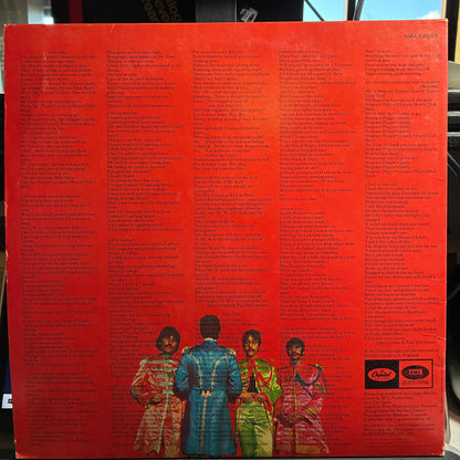 The Beatles - Sgt. Pepper's Lonely Hearts Club Band (VINYL) | Very Good (VG) Very Good Plus (VG+)