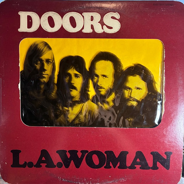 The Doors - L.A. Woman (VINYL) | Very Good Plus (VG+) Very Good (VG)