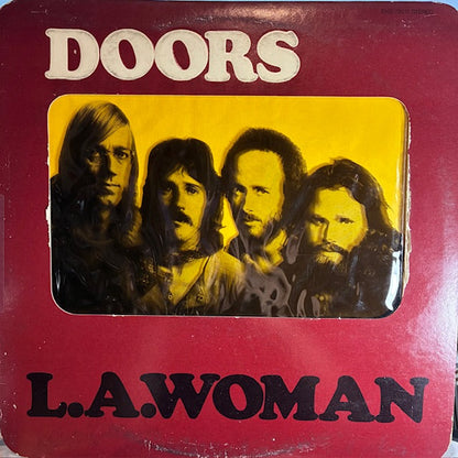 The Doors - L.A. Woman (VINYL) | Very Good Plus (VG+) Very Good (VG)