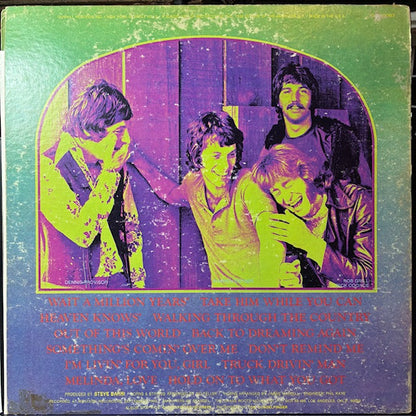 The Grass Roots - Leaving It All Behind (VINYL) | Very Good (VG) Very Good (VG)