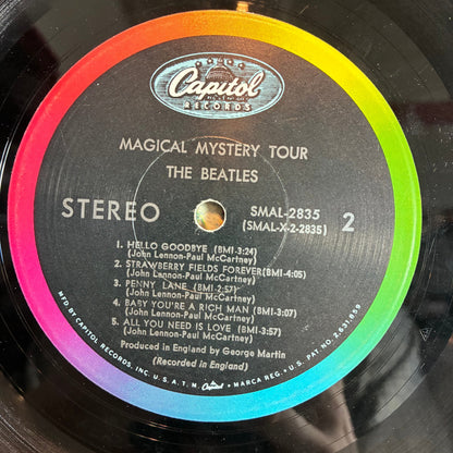 The Beatles - Magical Mystery Tour (VINYL W BOOKLET) | Very Good (VG) Very Good (VG)