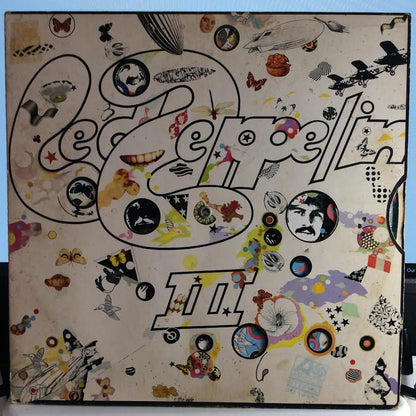 Led Zeppelin - Led Zeppelin III (VINYL) | Very Good (VG) Very Good Plus (VG+)