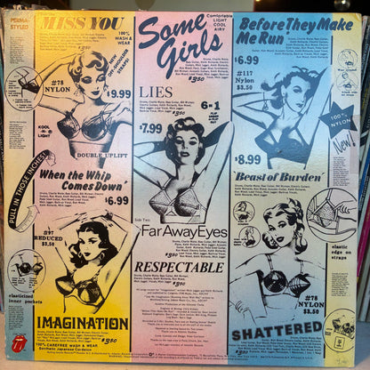The Rolling Stones - Some Girls (VINYL) | Very Good (VG) Excellent+ (EX+)