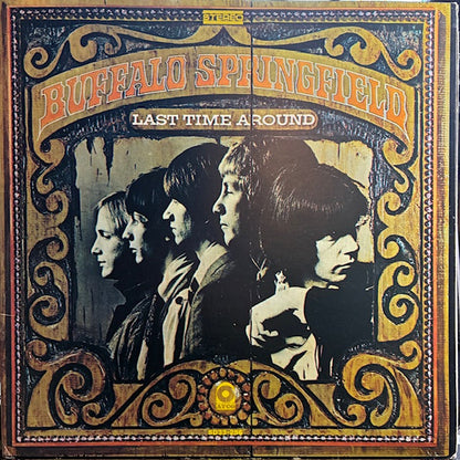 Buffalo Springfield - Last Time Around (VINYL) | Very Good (VG) Very Good Plus (VG+)