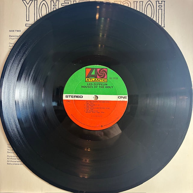 Led Zeppelin - Houses Of The Holy (VINYL) | Very Good (VG) Excellent (EX)