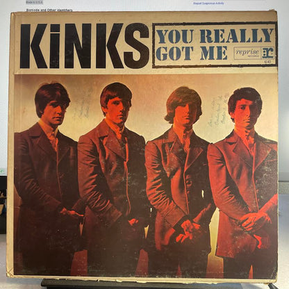 The Kinks - You Really Got Me (VINYL) | Very Good (VG) Very Good (VG)