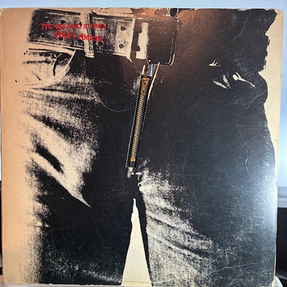 The Rolling Stones - Sticky Fingers (VINYL) | Very Good (VG) Very Good Plus (VG+)