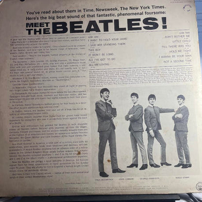 The Beatles - Meet The Beatles! (VINYL) | Very Good (VG) Very Good Plus (VG+)