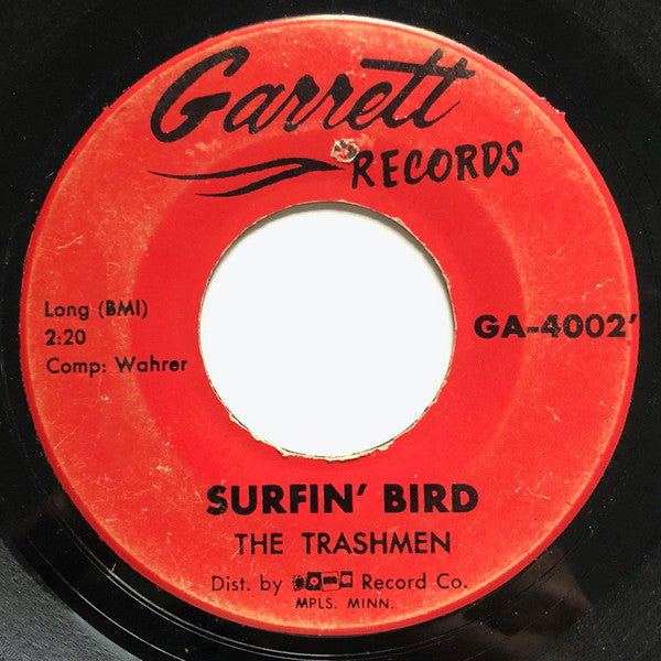 The Trashmen - Surfin' Bird (7" VINYL) | Very Good (VG) Generic