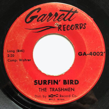 The Trashmen - Surfin' Bird (7" VINYL) | Very Good (VG) Generic