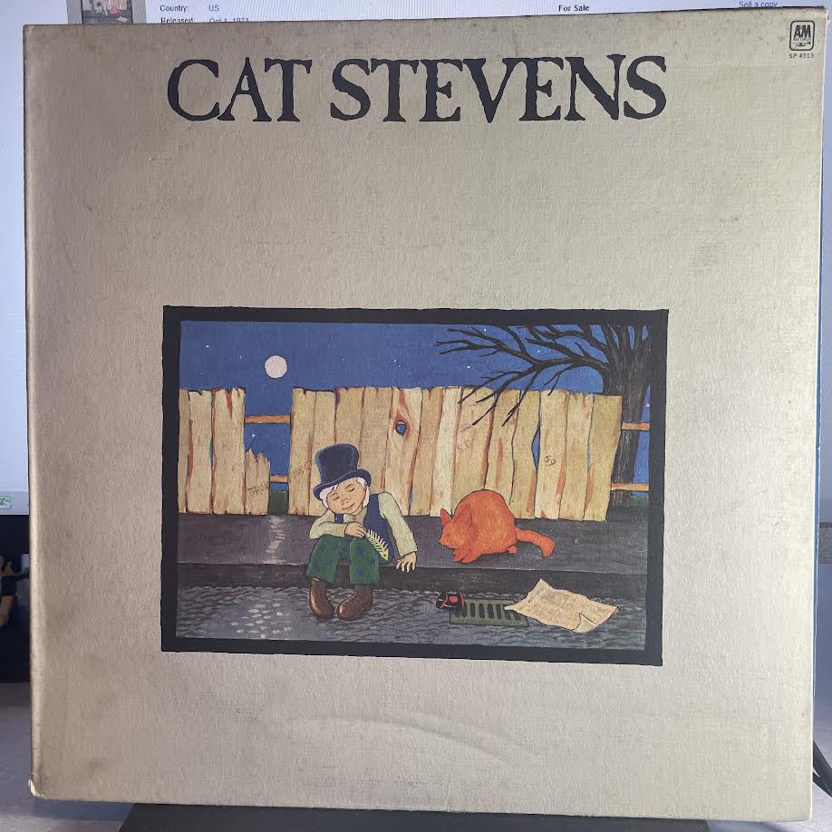 Cat Stevens - Teaser And The Firecat (VINYL) | Excellent+ (EX+) Excellent (EX)