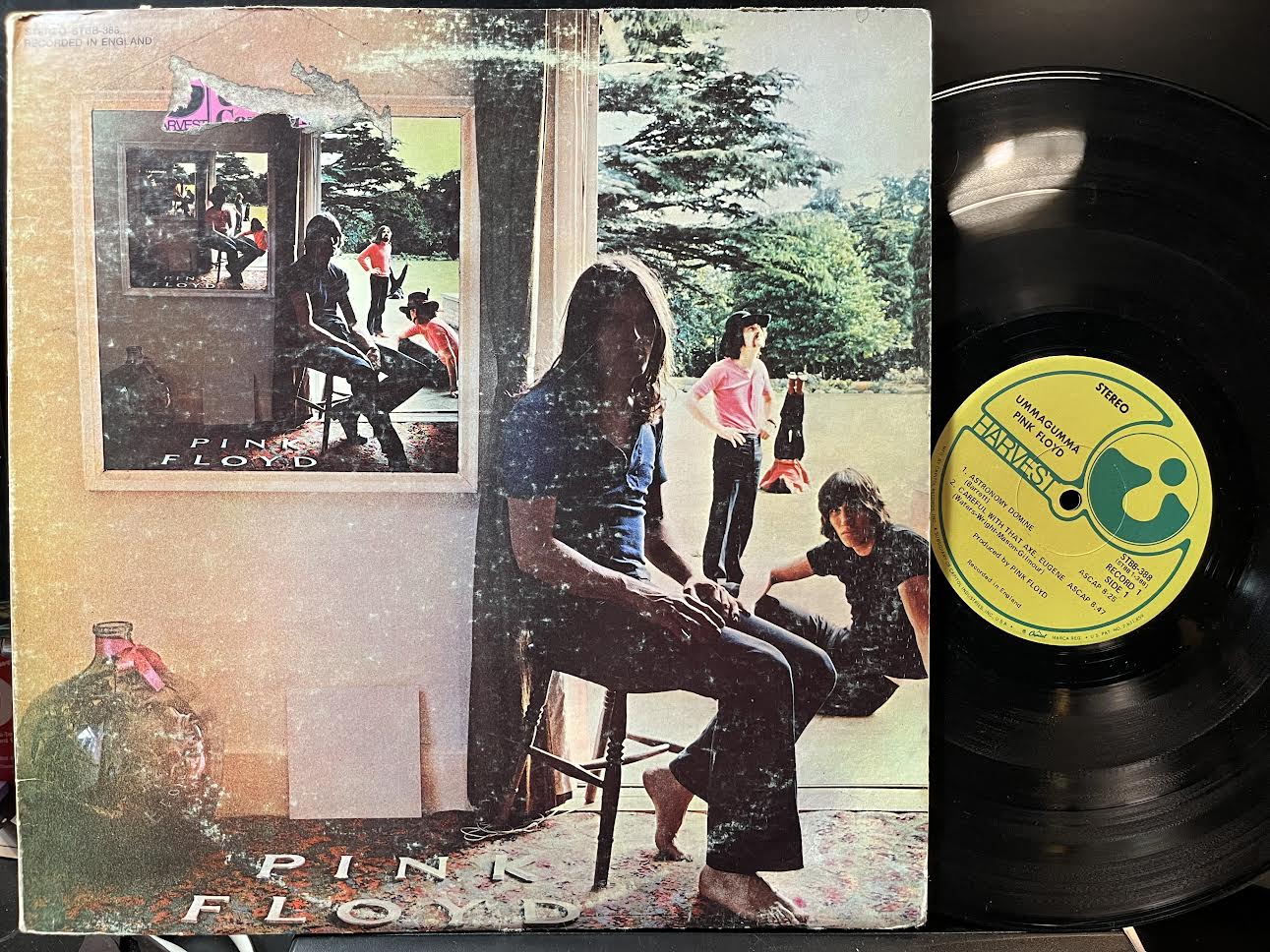 Pink Floyd - Ummagumma (2x LP) | Excellent+ (EX+) Very Good Plus (VG+)