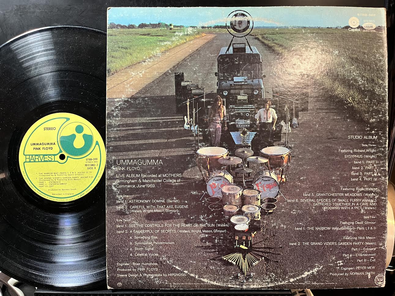 Pink Floyd - Ummagumma (2x LP) | Excellent+ (EX+) Very Good Plus (VG+)