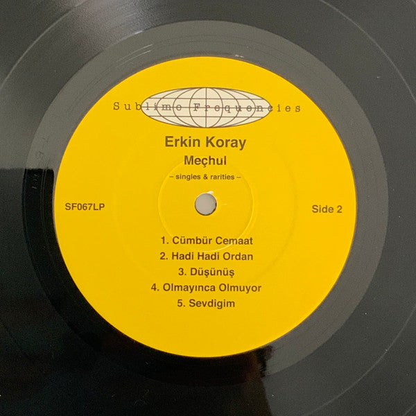 Meçhul: Singles & Rarities | Mint (M) Mint (M)