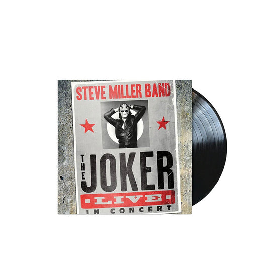 The Joker Live In Concert [LP] | Mint (M) Mint (M)