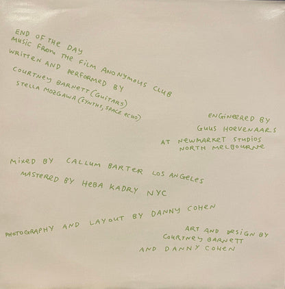 End Of The Day (Music From The Film Anonymous Club) | Mint (M) Mint (M)