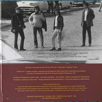 Meçhul: Singles & Rarities | Mint (M) Mint (M)