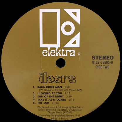 The Doors - The Doors (180 GRAM VINYL / IMPORT) | Mint (M) Mint (M)