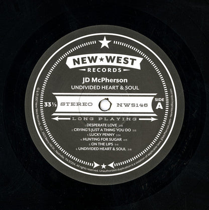 Undivided Heart & Soul | Mint (M) Mint (M)