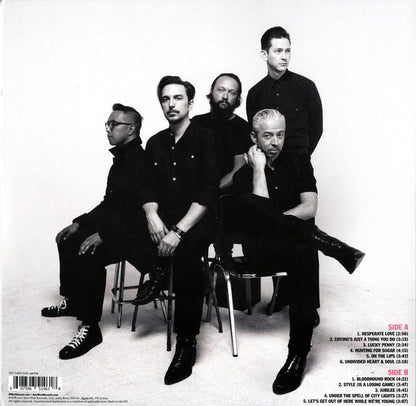 Undivided Heart & Soul | Mint (M) Mint (M)