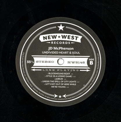 Undivided Heart & Soul | Mint (M) Mint (M)