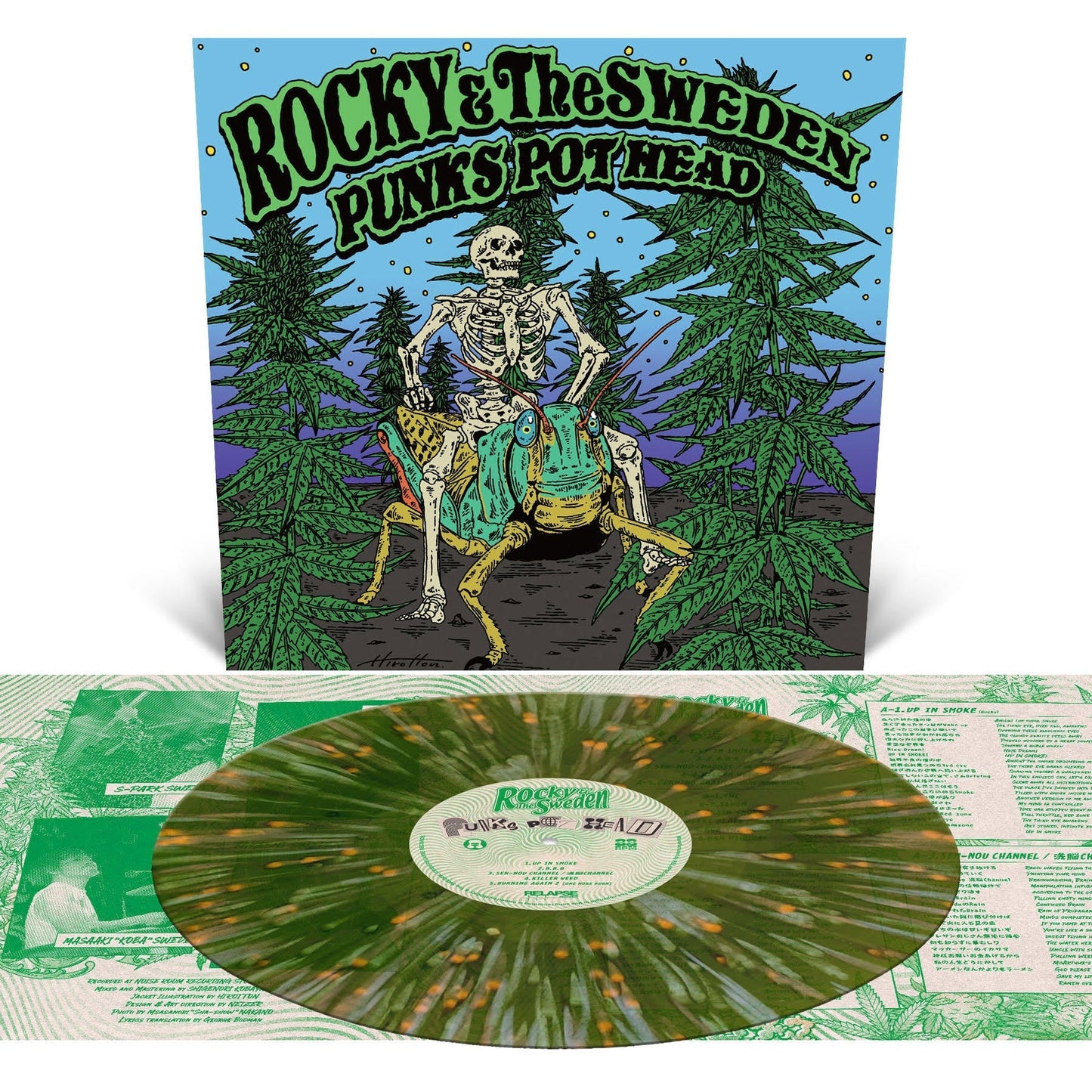 (PRE-ORDER 1/23/26) Punk's Pot Head [Super Silver Haze] |
