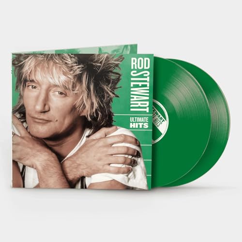 Rod Stewart - Ultimate Hits (2LP Opaque Evergreen Vinyl) | Mint (M) Mint (M)
