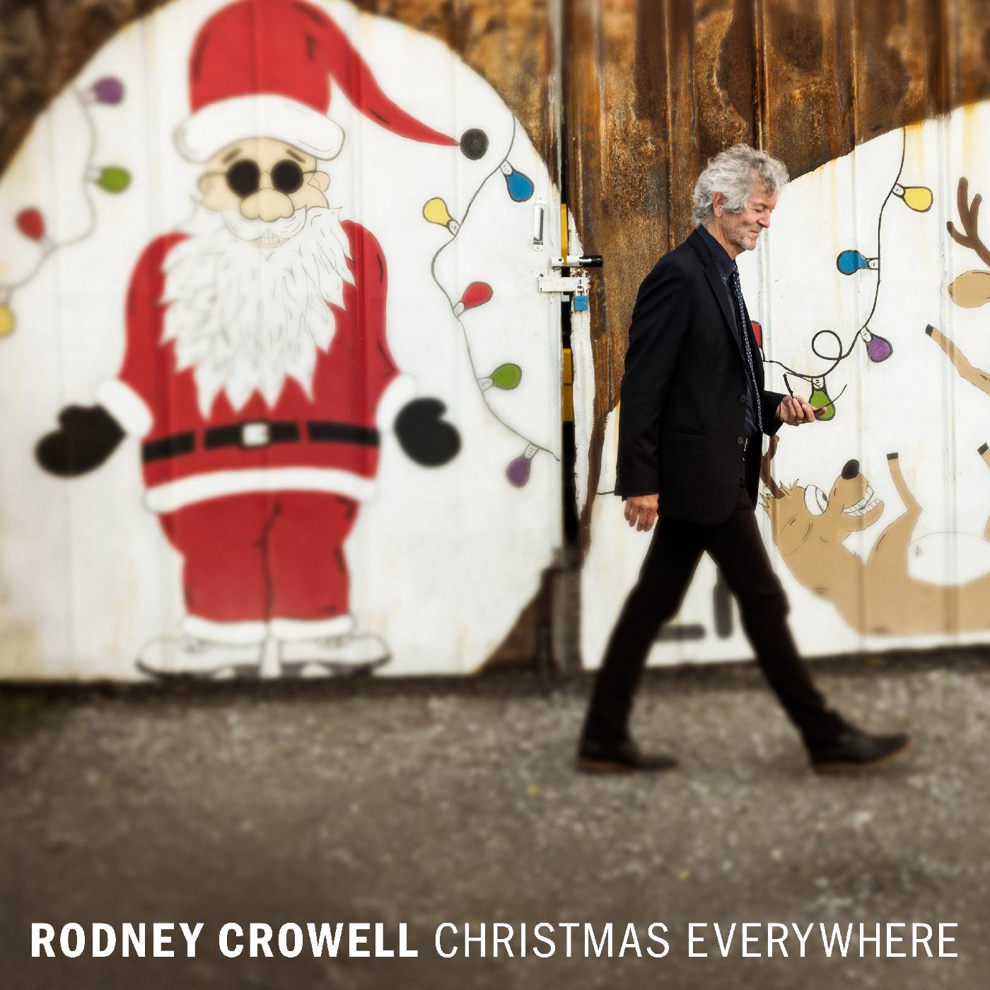 Rodney Crowell - Christmas Everywhere (Indie Exclusive Green & Red Vinyl) |