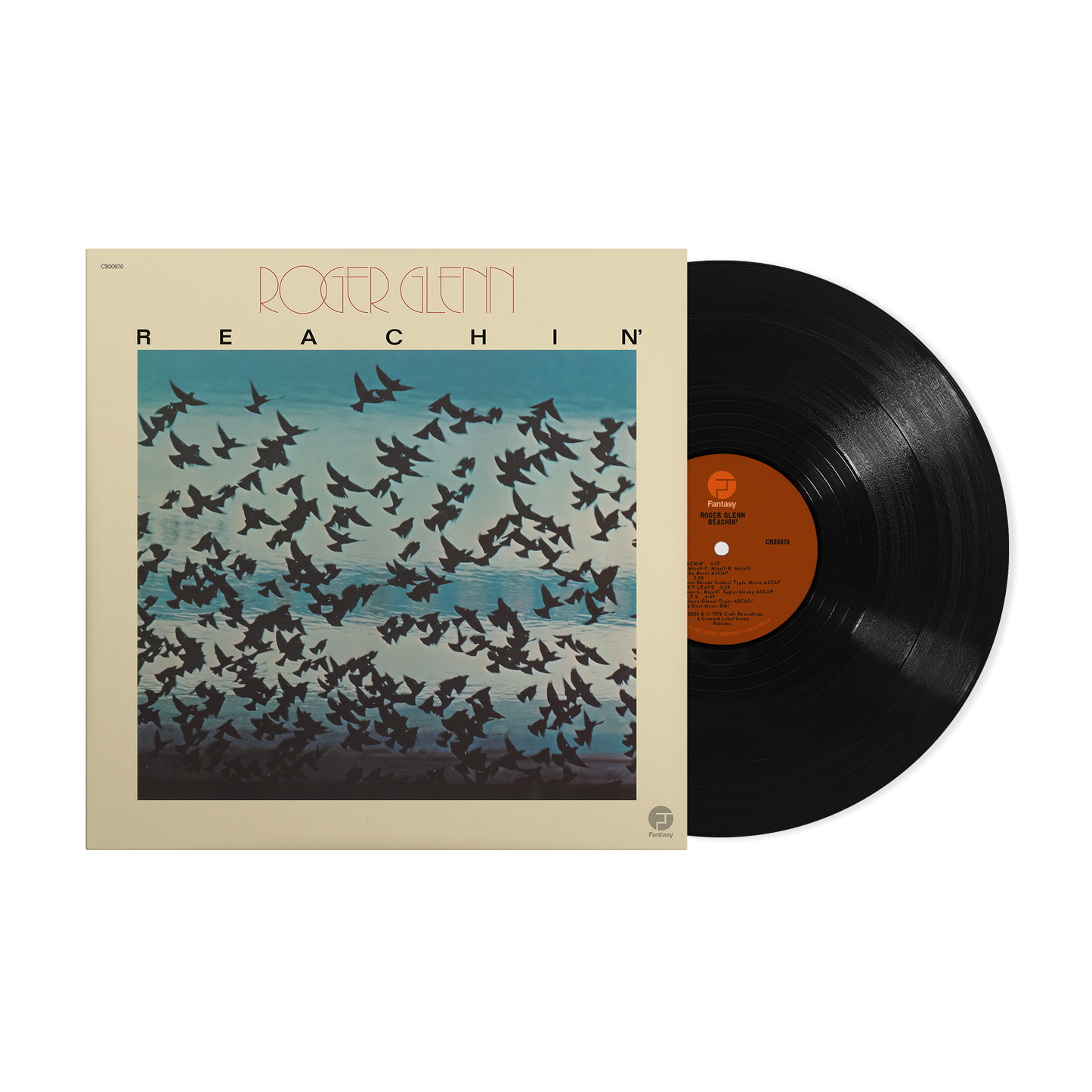 Roger Glenn - Reachin' (Jazz Dispensary Top Shelf Series) [180G Lp] |